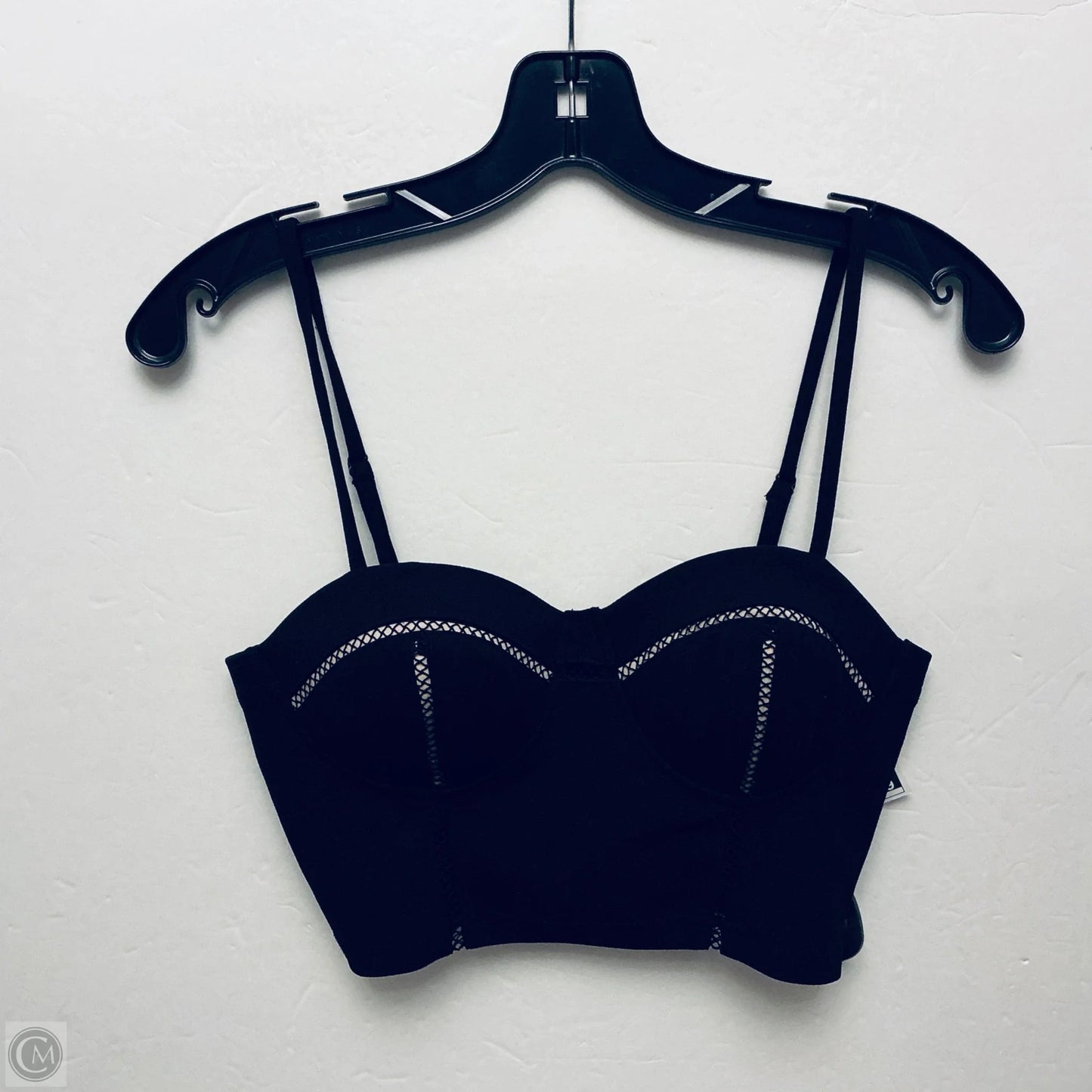 Top Sleeveless By Clothes Mentor In Black, Size: S