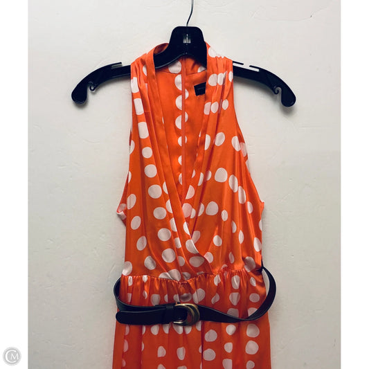 Dress Work By Donna Karan In Polkadot Pattern, Size: 6