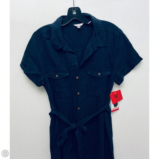 Dress Casual Midi By Clothes Mentor In Navy, Size: M