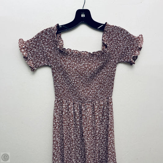 Dress Casual Maxi By Blue Rain In Purple, Size: S