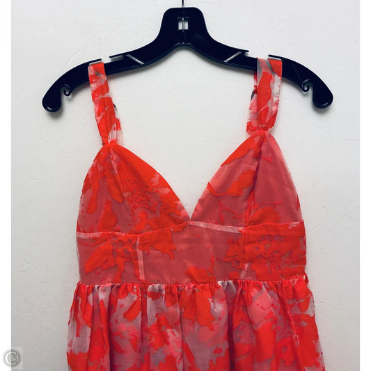 Dress Party Short By Day + Moon In Red, Size: M