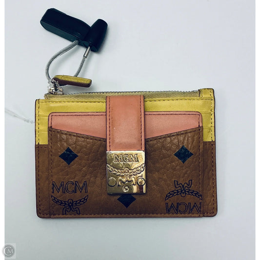 Id/card Holder Luxury Designer By Mcm