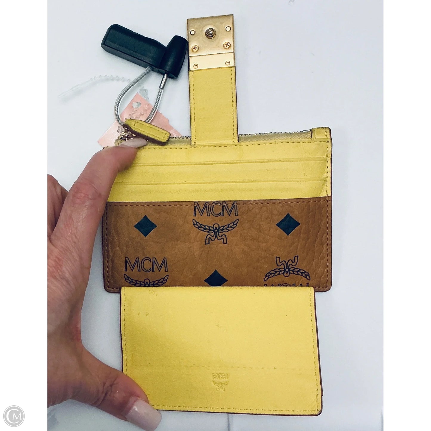 Id/card Holder Luxury Designer By Mcm