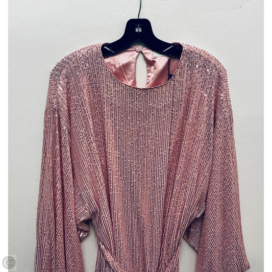 Dress Party Short By Mustard Seed In Pink, Size: L