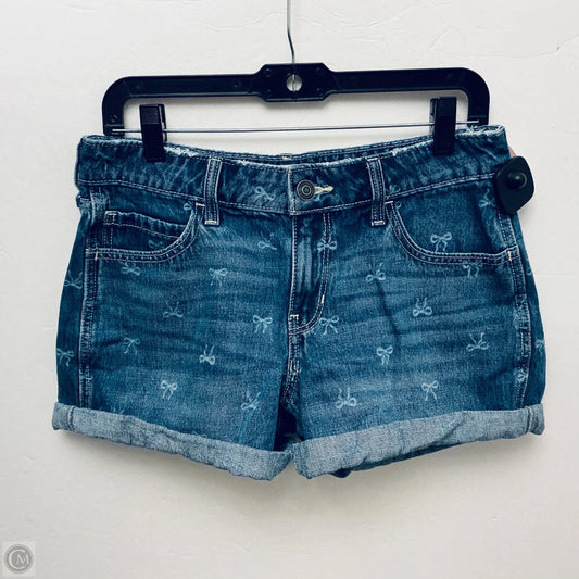 Shorts By Hollister In Blue Denim, Size: 4