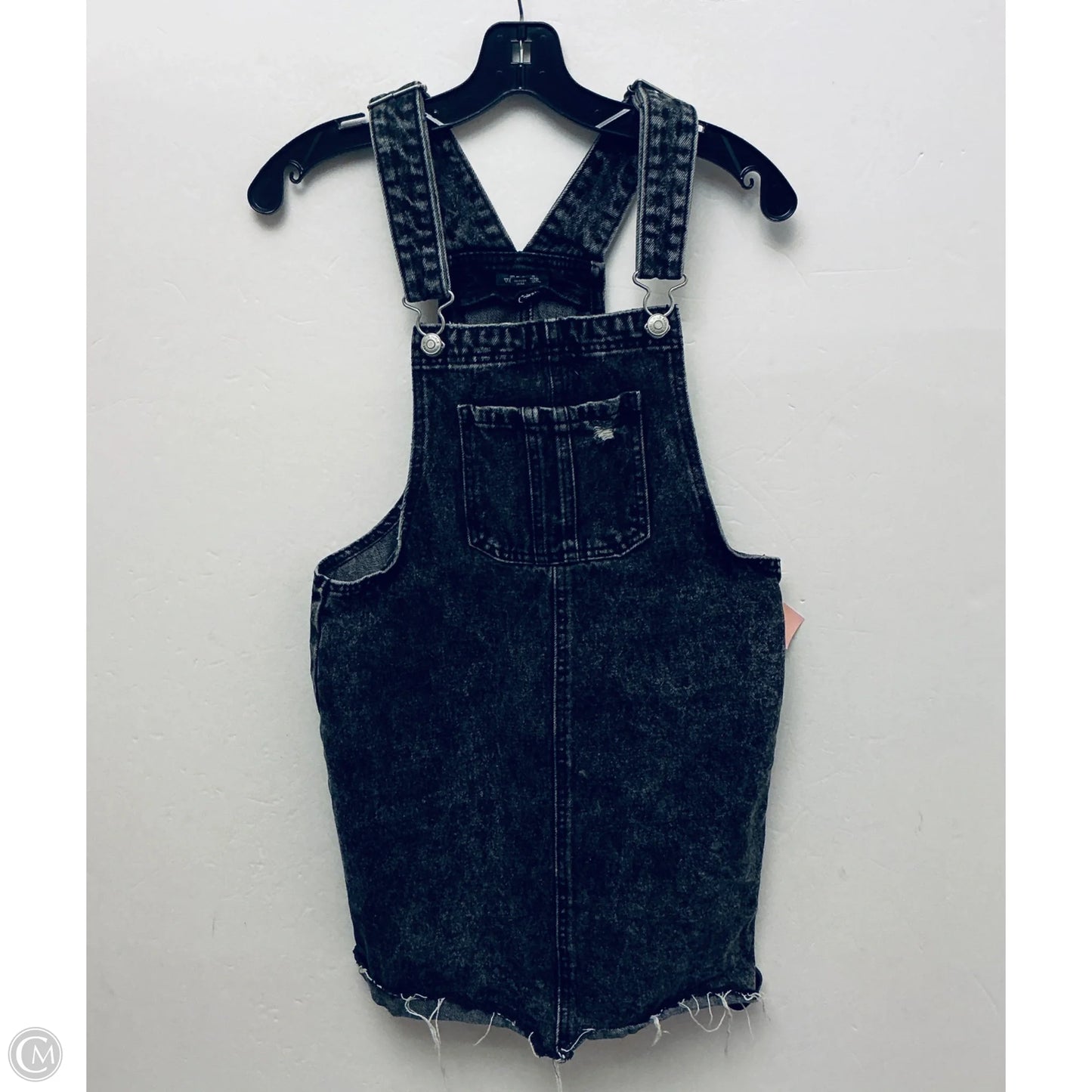 Dress Casual Short By Wild Fable In Black Denim, Size: S
