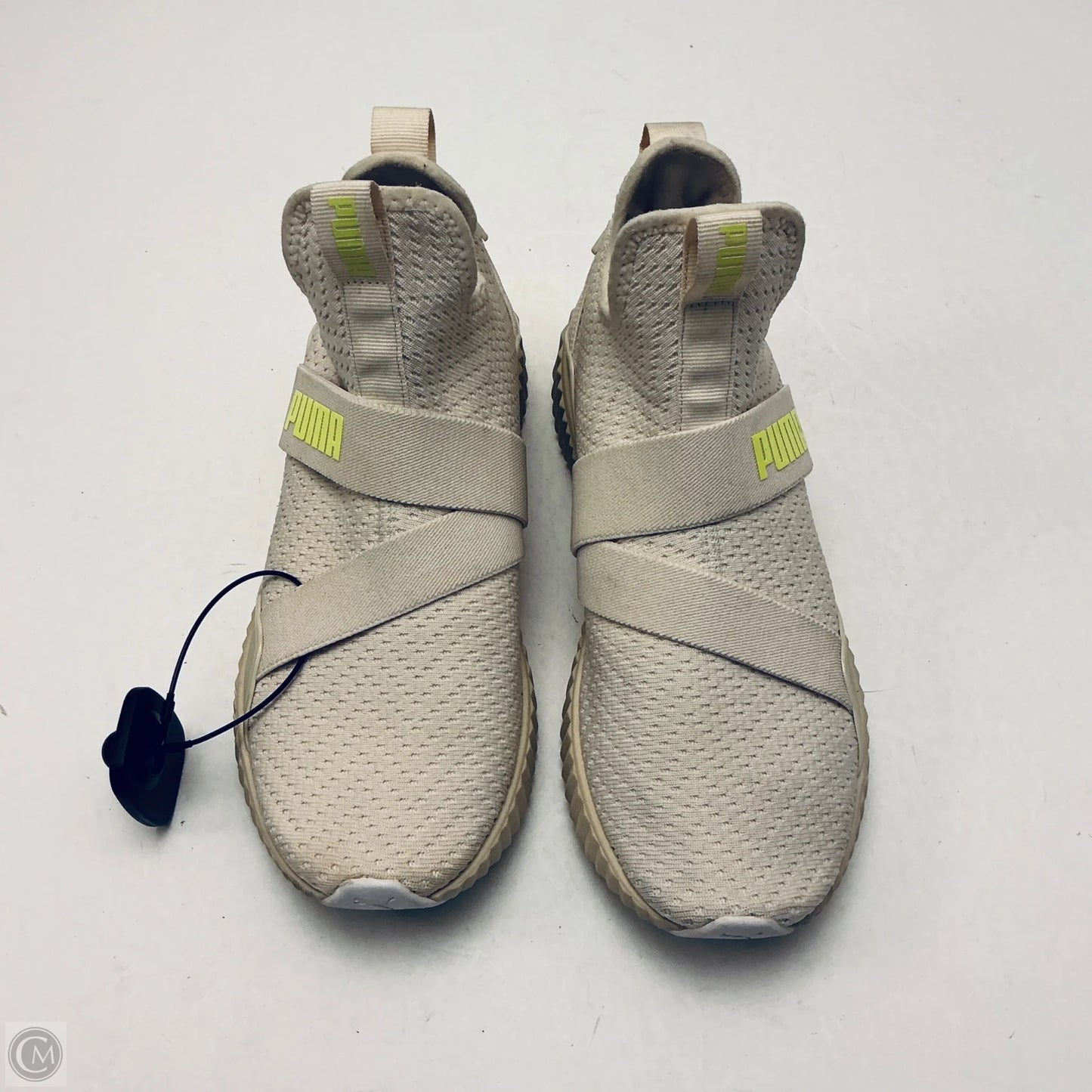 Shoes Athletic By Puma In Cream, Size: 10