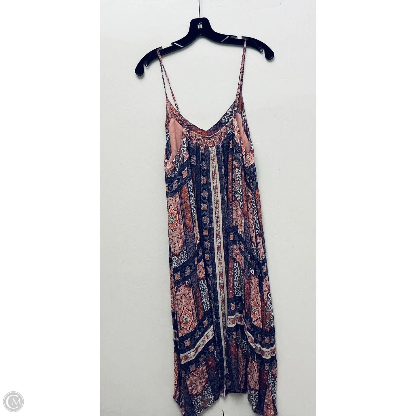 Dress Casual Maxi By Lucky Brand In Purple, Size: Xl