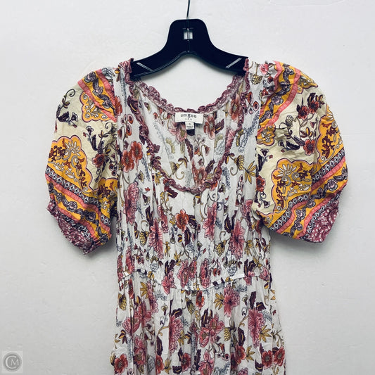 Dress Casual Midi By Umgee In Multi-colored, Size: S