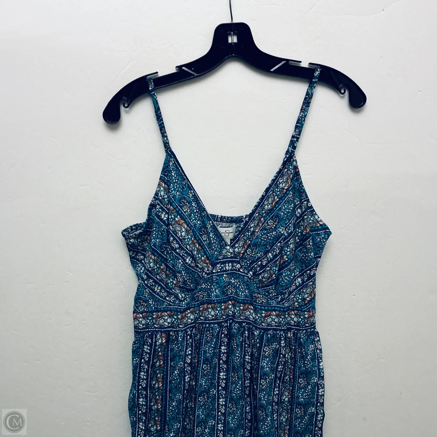 Jumpsuit By Jessica Simpson In Blue, Size: L