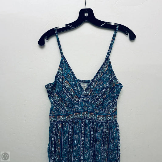 Jumpsuit By Jessica Simpson In Blue, Size: L