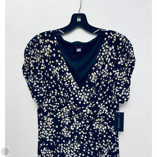 Dress Casual Midi By Tommy Hilfiger In Navy, Size: M