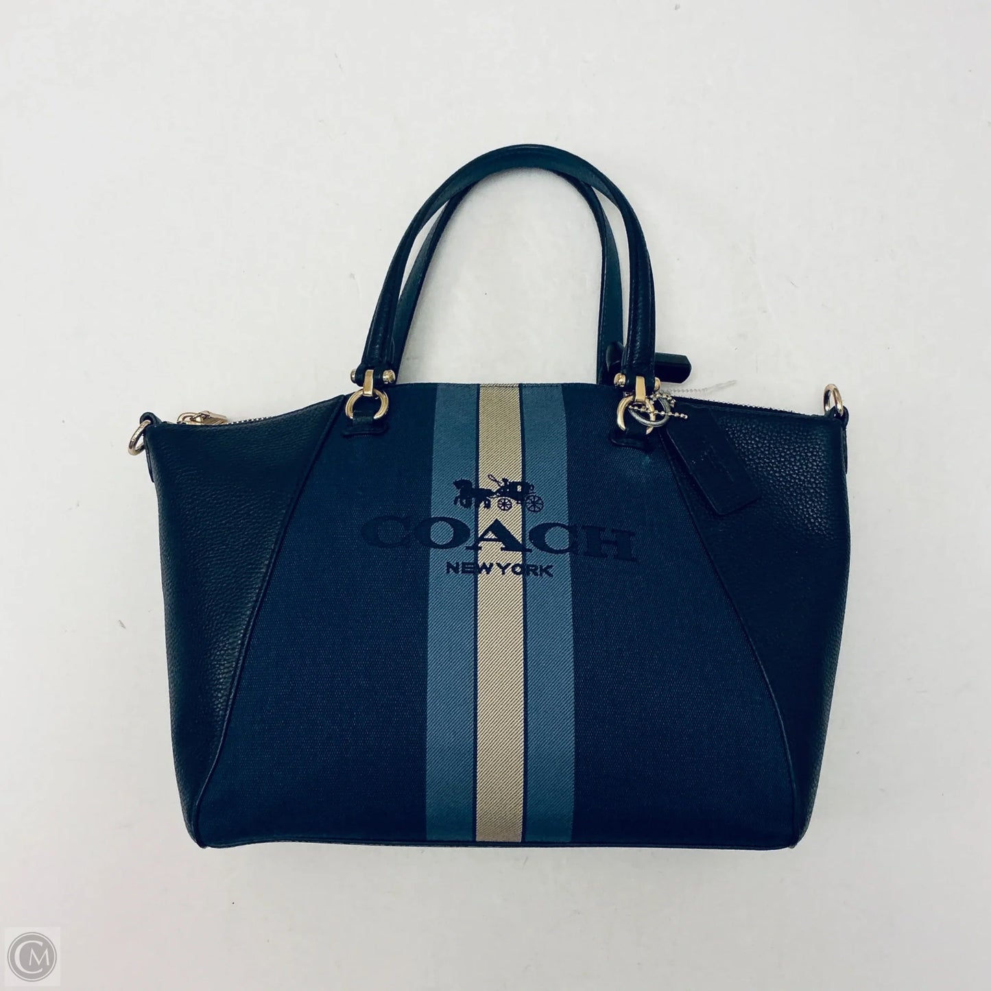 Handbag Designer By Coach, Size: Small