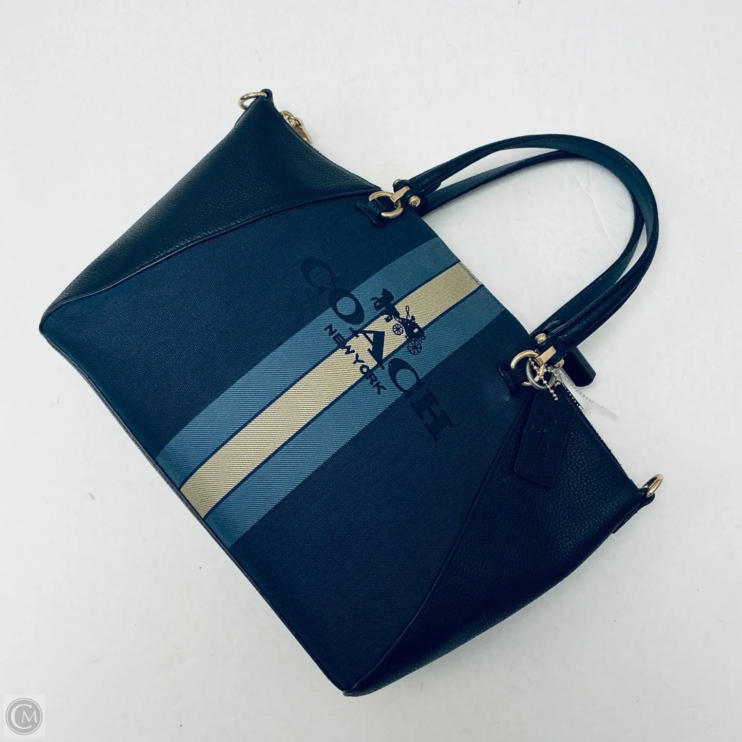 Handbag Designer By Coach, Size: Small