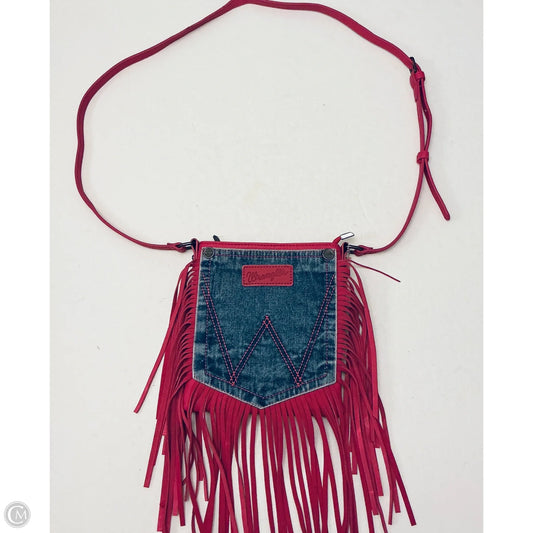Crossbody By Wrangler, Size: Small