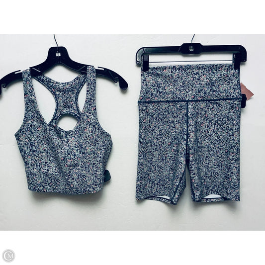 Athletic Shorts 2pc By Sage In Floral Print, Size: M