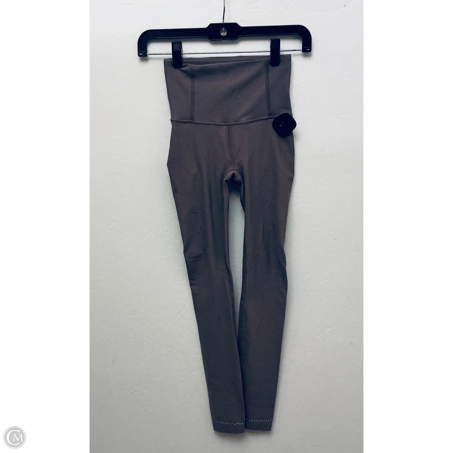 Athletic Leggings By Lululemon In Purple, Size: 2