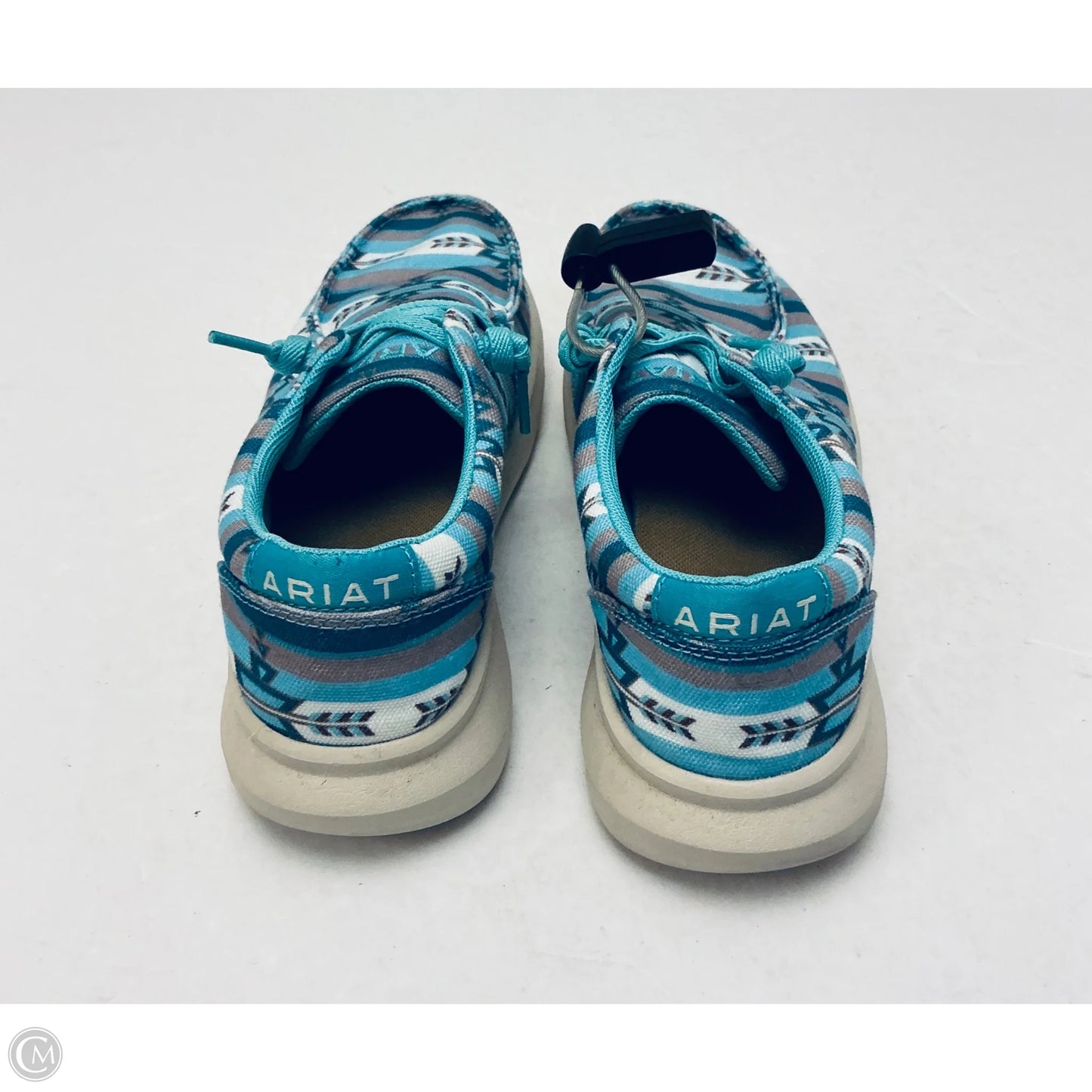 Shoes Flats By Ariat In Blue, Size: 6.5