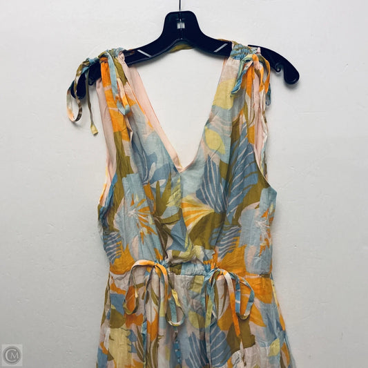 Dress Casual Maxi By Msk In Floral Print, Size: Xl