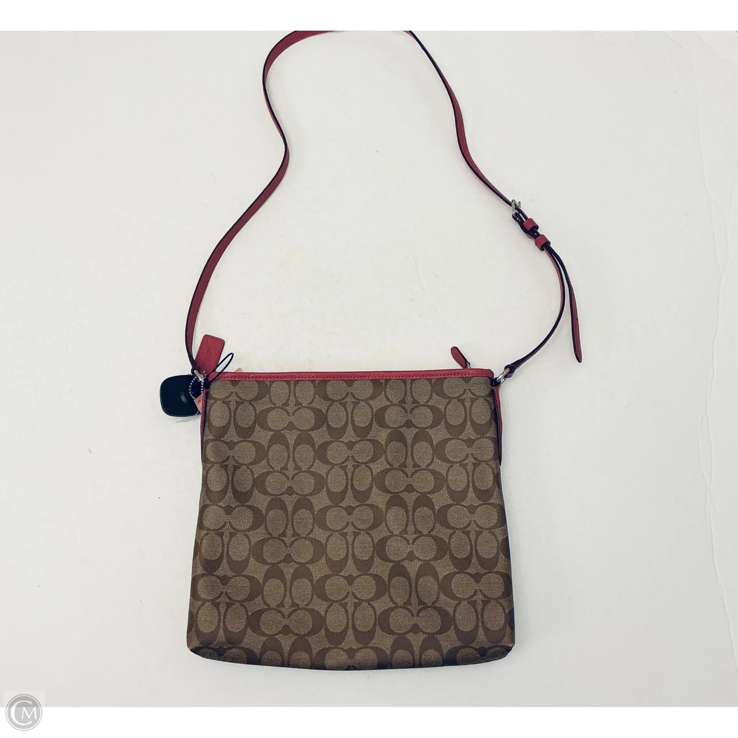 Crossbody Designer By Coach, Size: Large