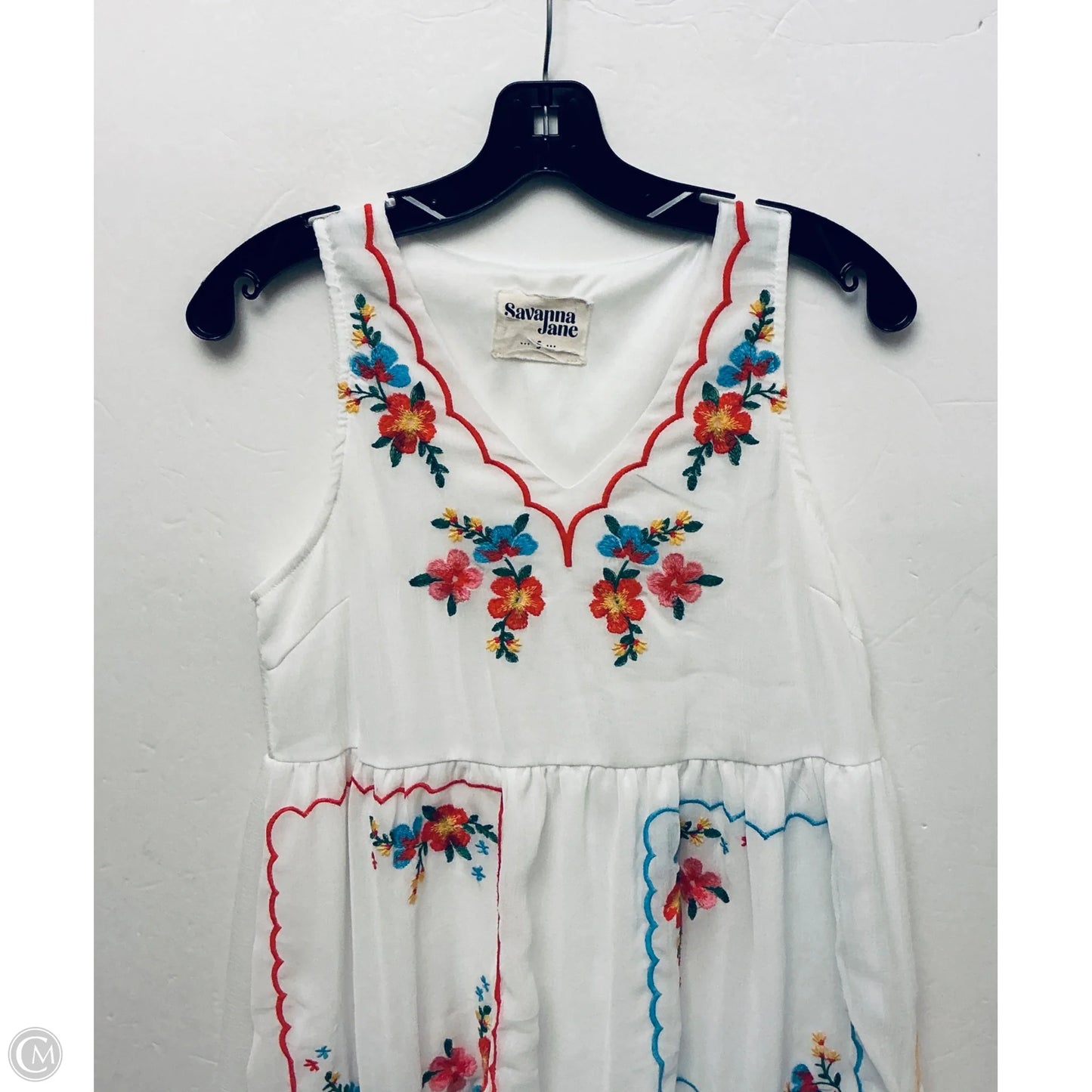 Dress Casual Midi By Savanna Jane In White, Size: S