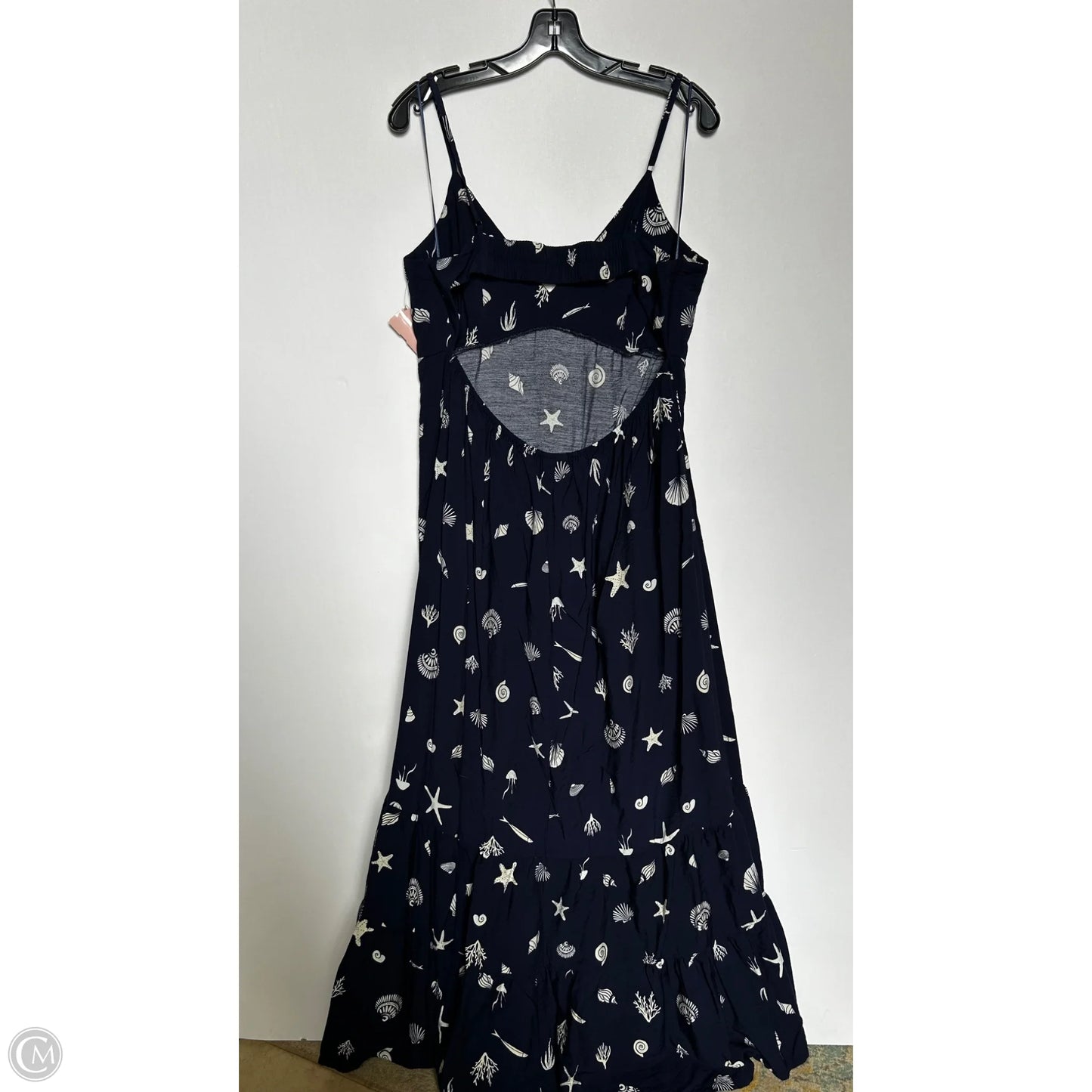 Dress Casual Maxi By A New Day In Navy, Size: Xl