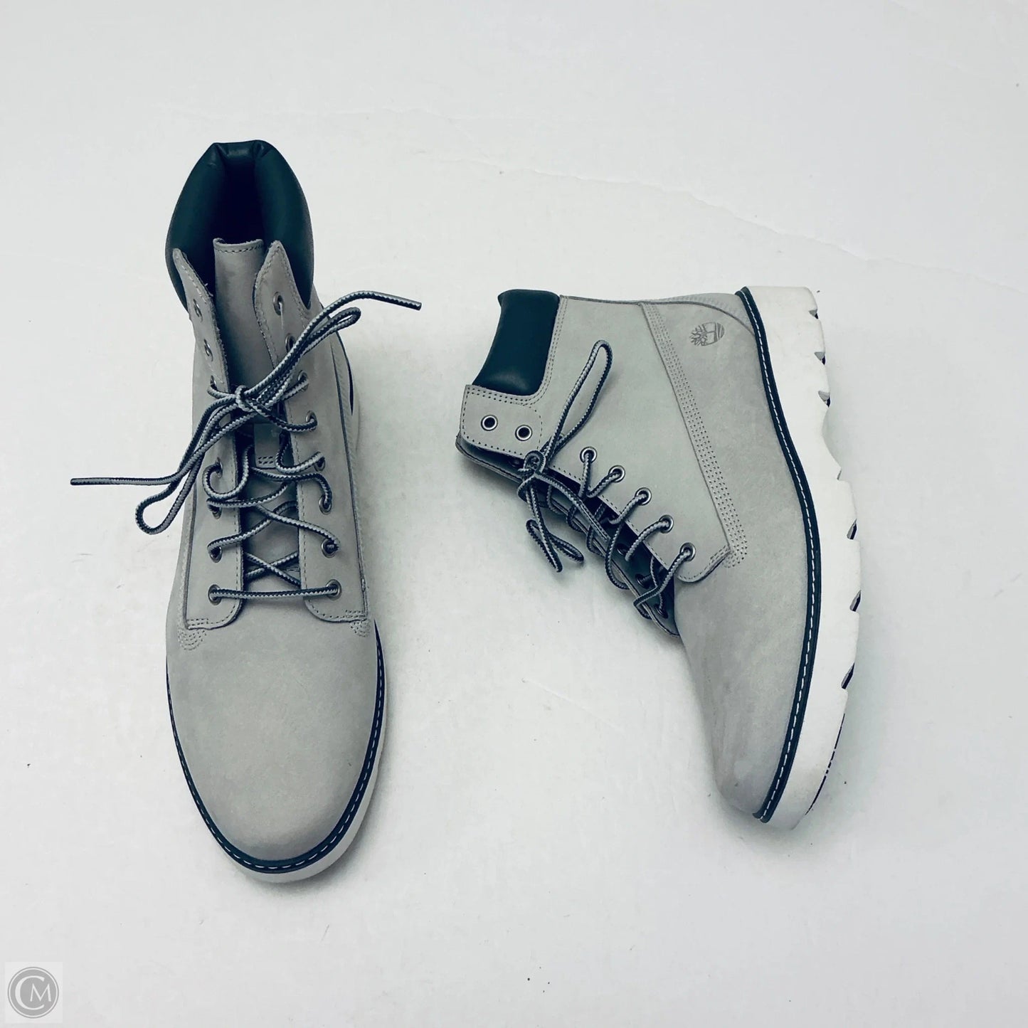 Boots Hiking By Timberland In Grey, Size: 10