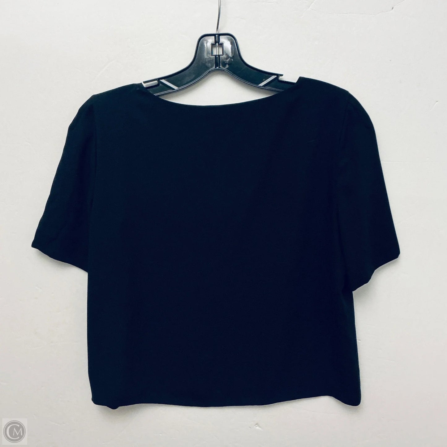 Top Short Sleeve Basic By Babaton In Black, Size: S
