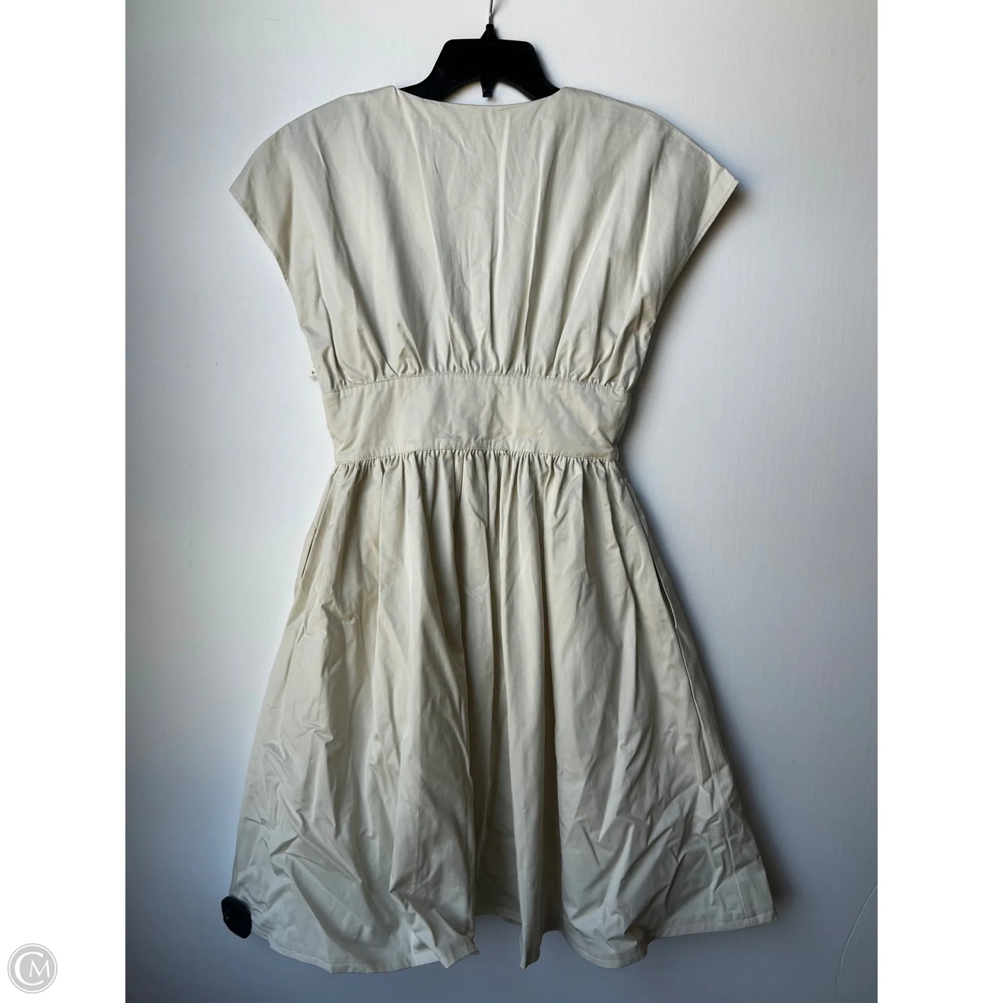 Dress Work By EB Luxe In Cream, Size: S