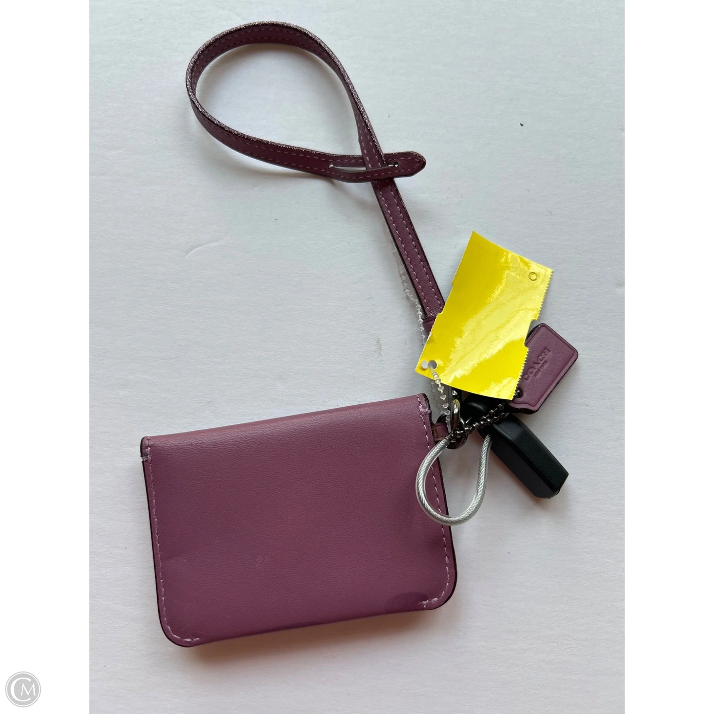 Coin Purse Designer By Coach, Size: Small