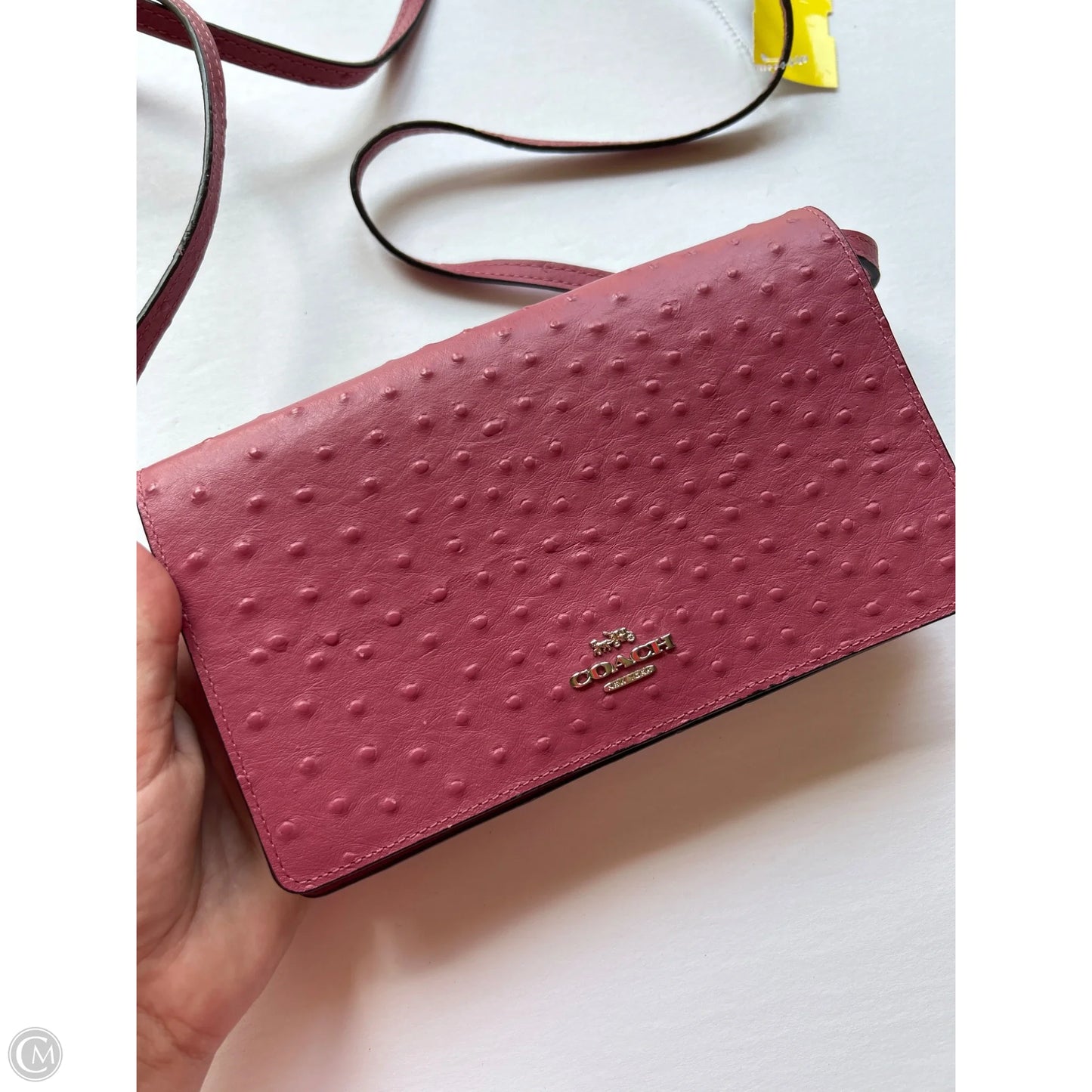 Crossbody Designer By Coach, Size: Small