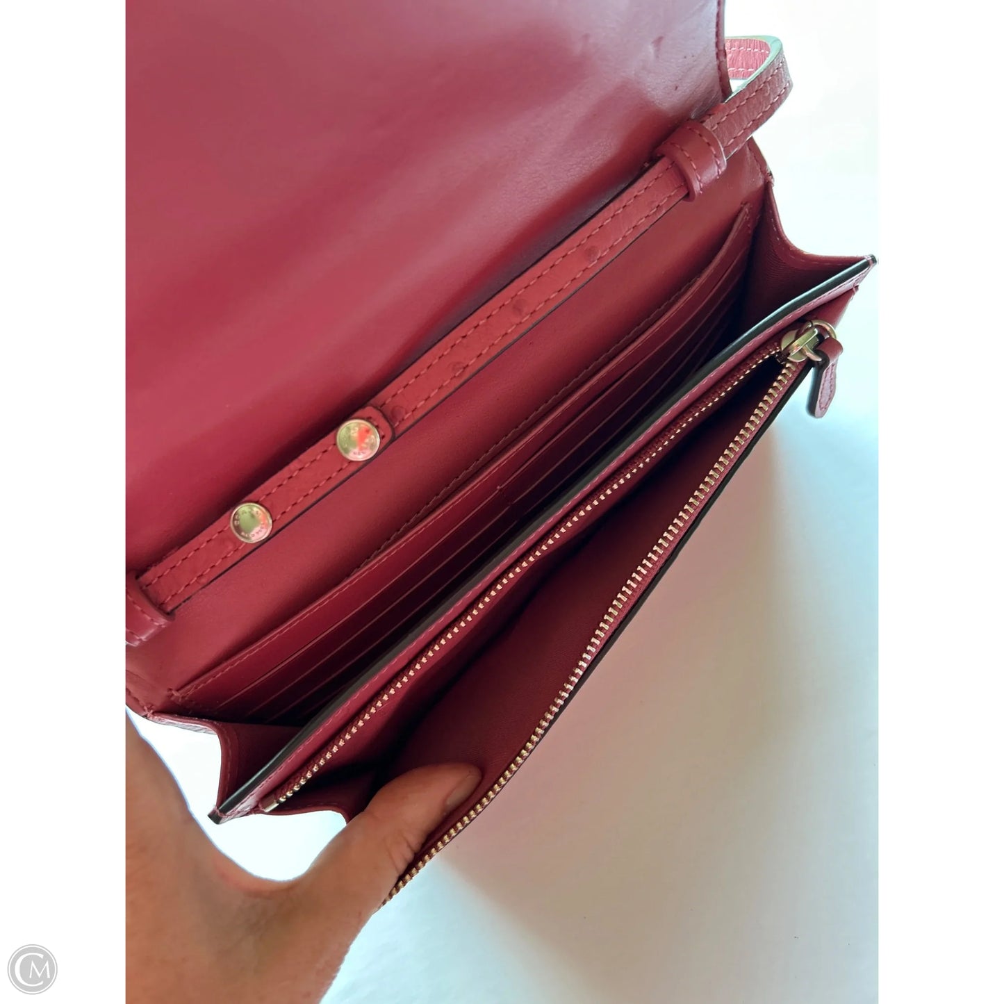 Crossbody Designer By Coach, Size: Small