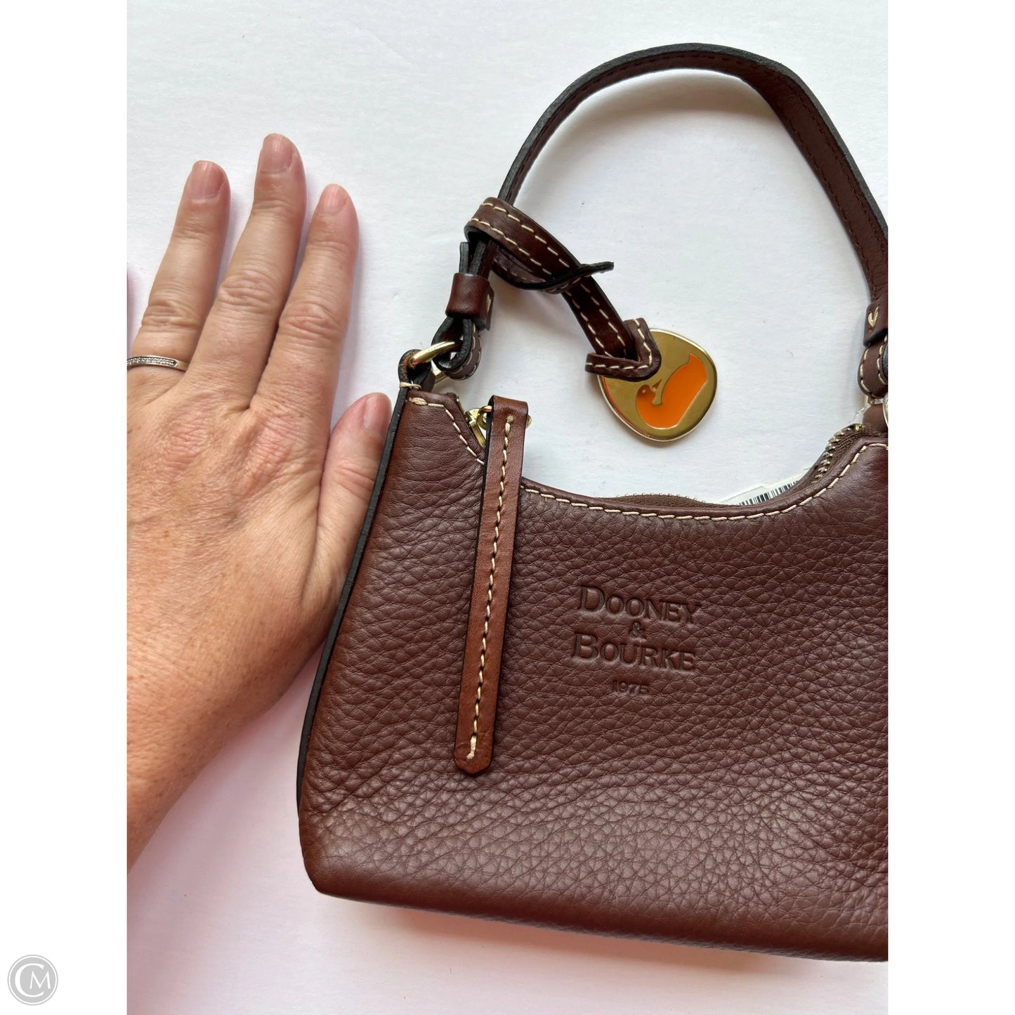Handbag Designer By Dooney And Bourke, Size: Small