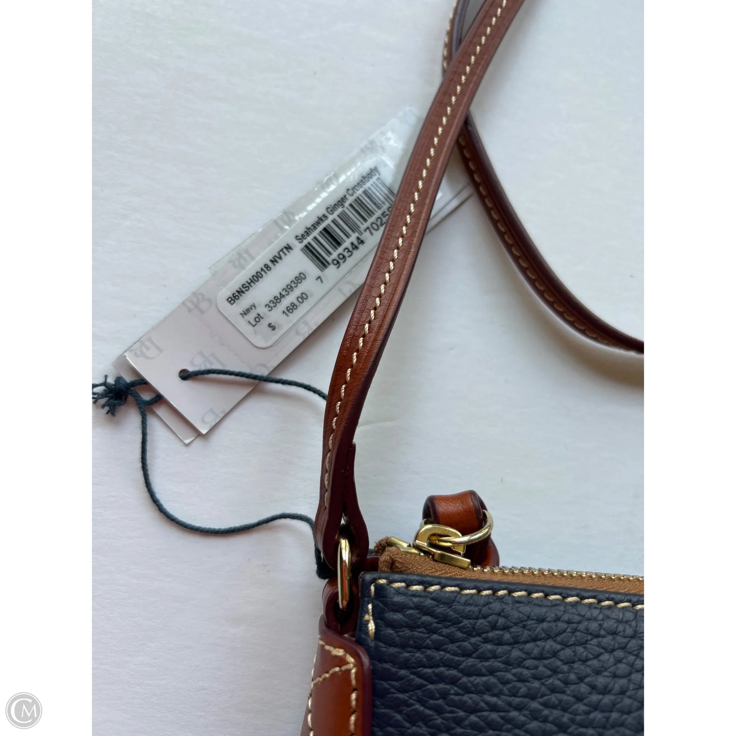 Crossbody Designer By Dooney And Bourke, Size: Small