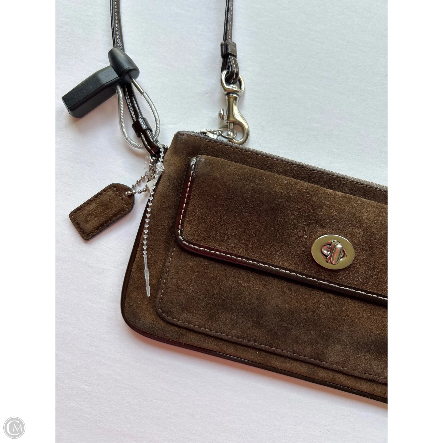 Wristlet Designer By Coach, Size: Small