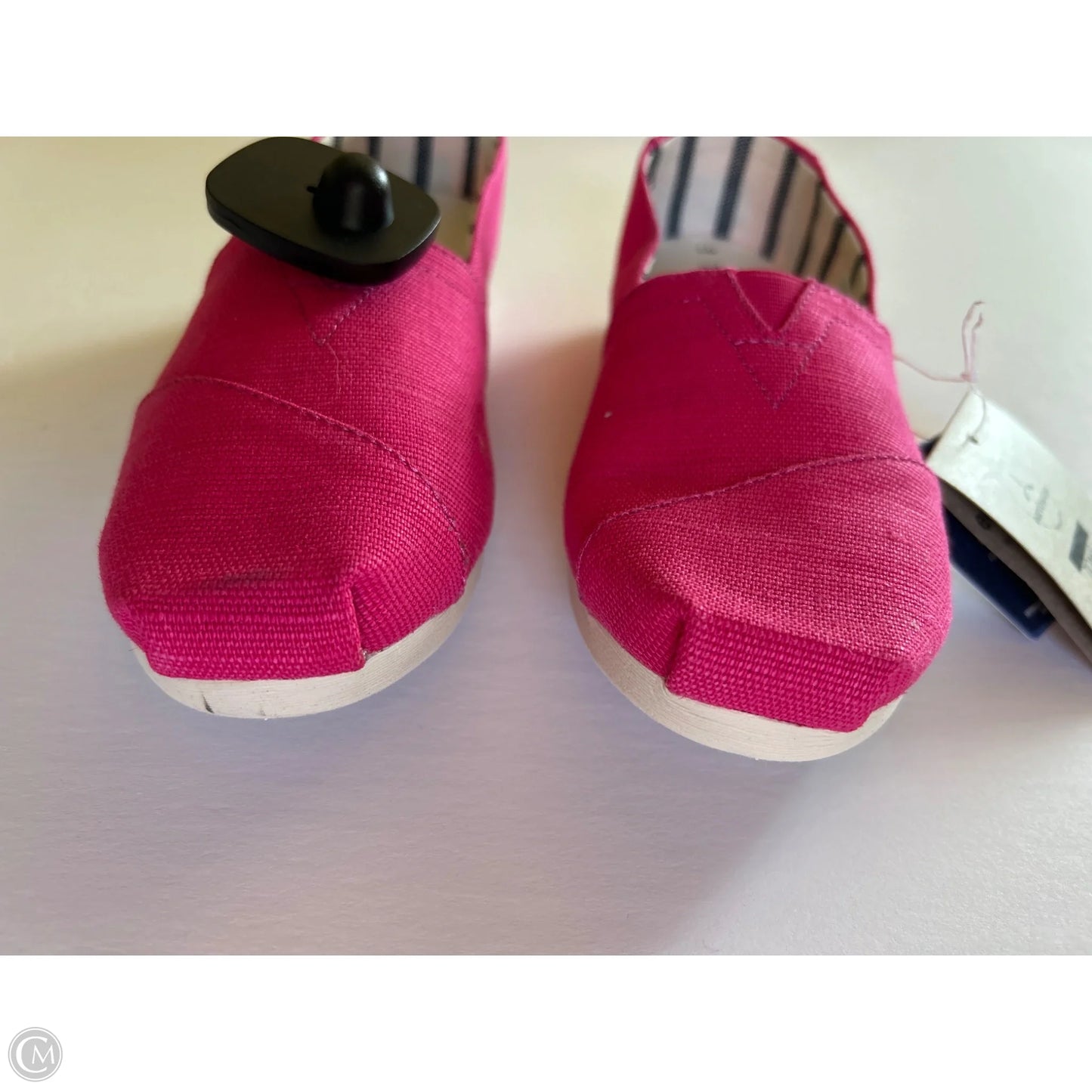 Shoes Flats By Toms In Pink, Size: 7