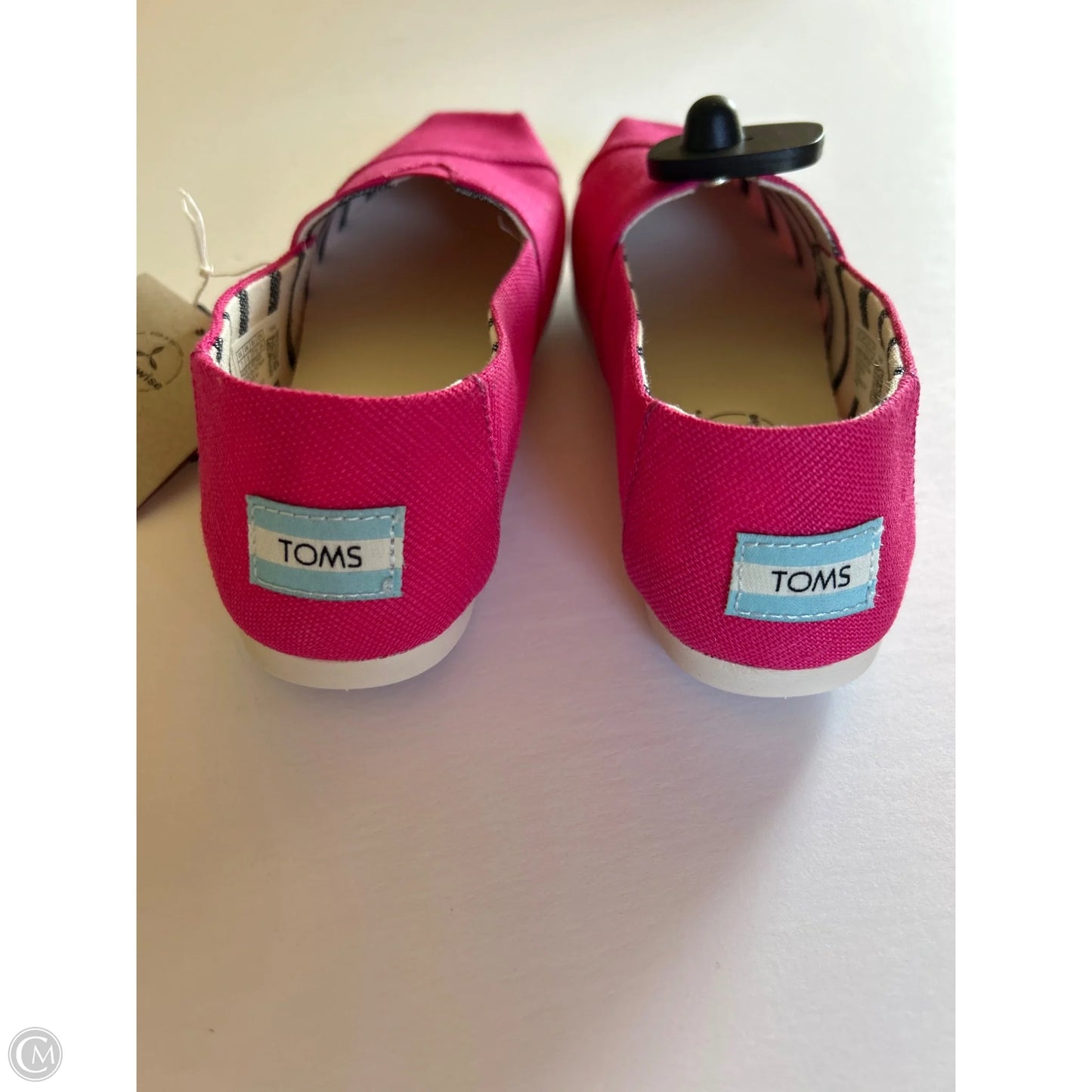 Shoes Flats By Toms In Pink, Size: 7