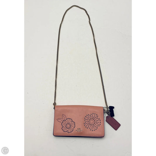 Crossbody Designer By Coach, Size: Small