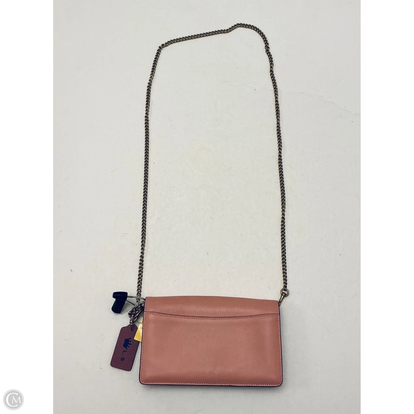 Crossbody Designer By Coach, Size: Small