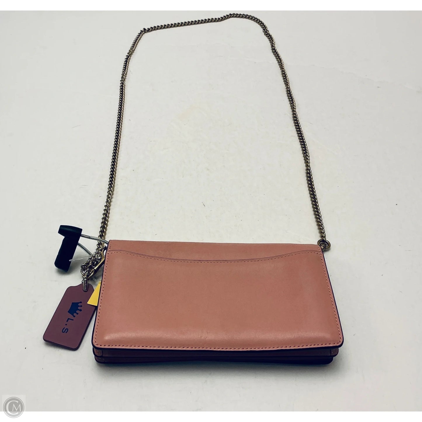 Crossbody Designer By Coach, Size: Small