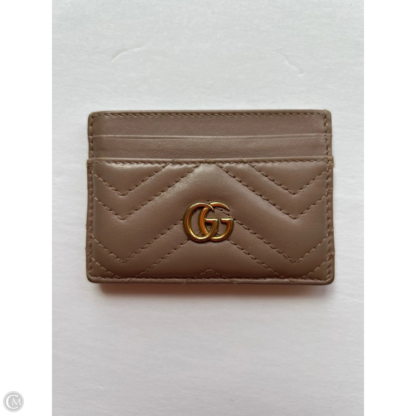 Id/card Holder Luxury Designer By Gucci, Size: