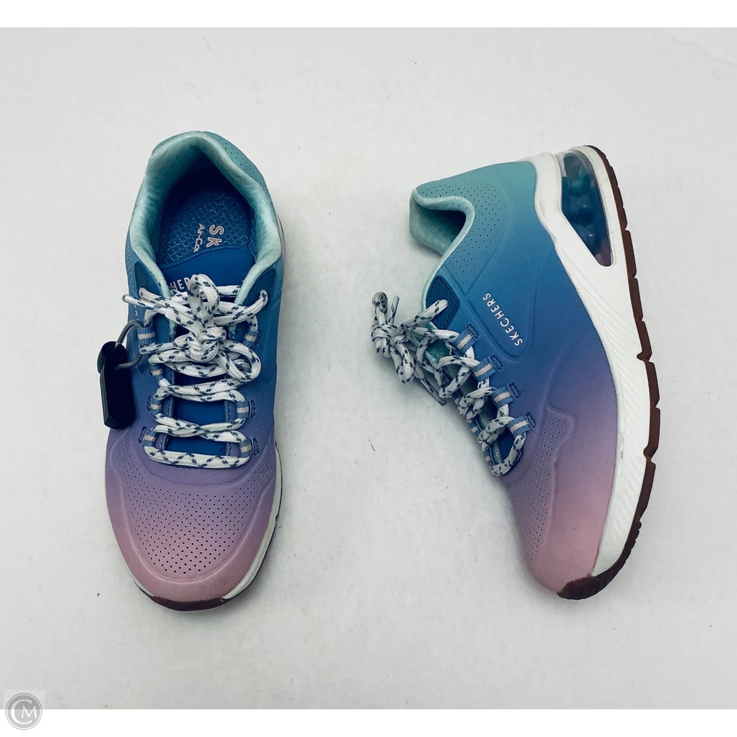 Shoes Athletic By Skechers In Purple, Size: 6