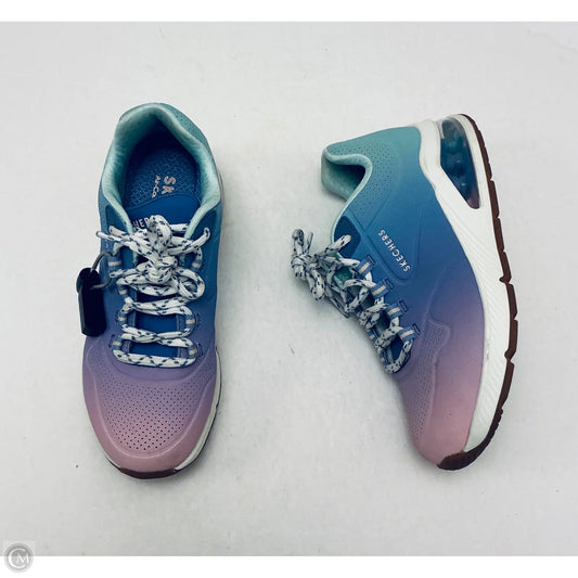 Shoes Athletic By Skechers In Purple, Size: 6
