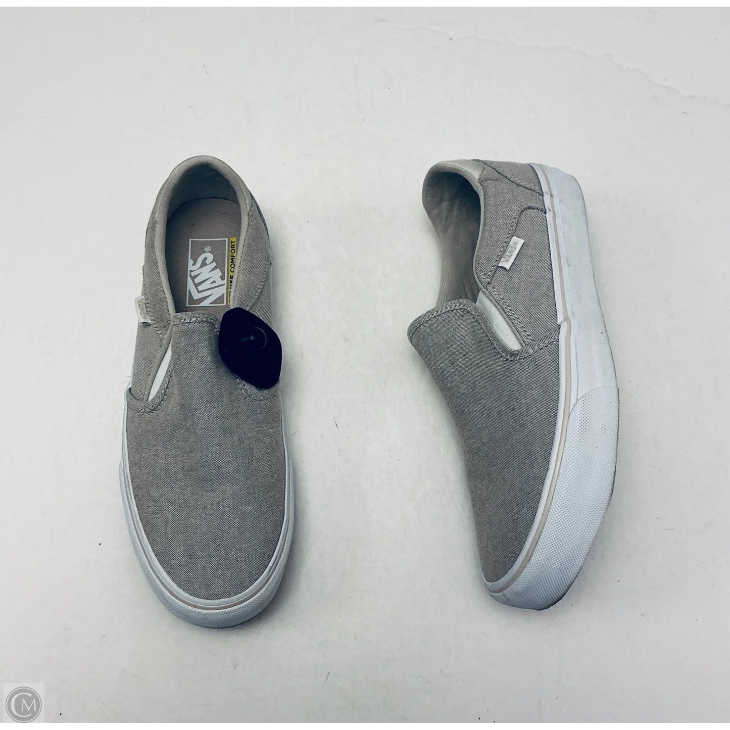 Shoes Sneakers By Vans In Tan, Size: 10