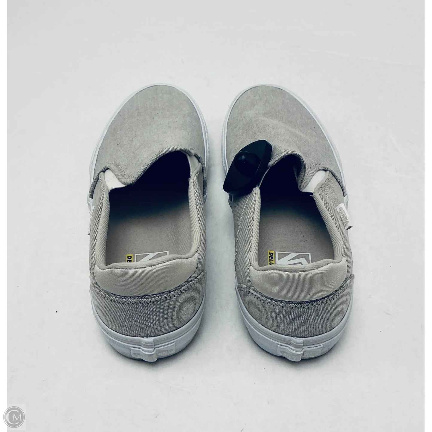 Shoes Sneakers By Vans In Tan, Size: 10