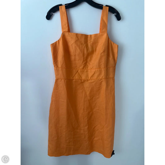 Dress Work By Ann Taylor In Orange, Size: S