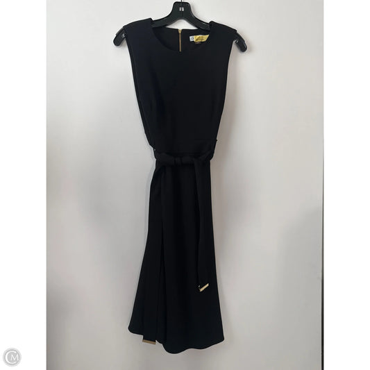 Dress Work By Calvin Klein In Black, Size: M