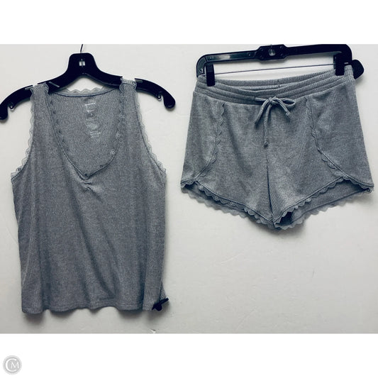 Lounge Set Shorts By Sonoma In Grey, Size: S