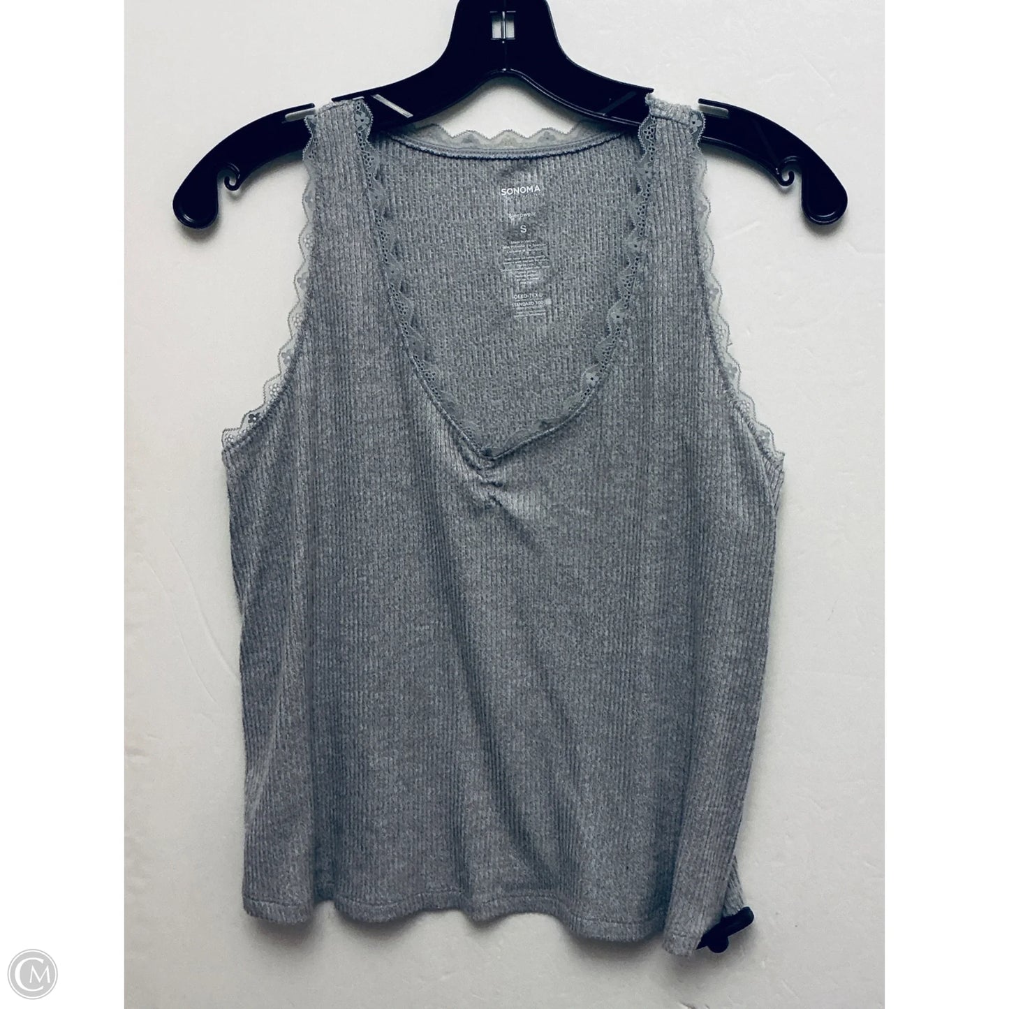 Lounge Set Shorts By Sonoma In Grey, Size: S