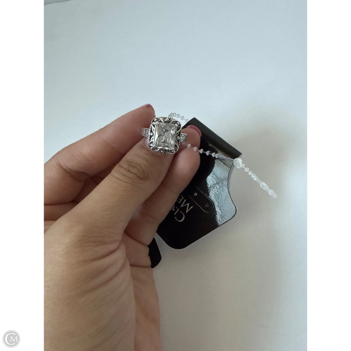 Ring Sterling Silver By Clothes Mentor, Size: 6